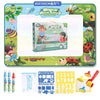 Water Drawing Mat Coloring Doodle With Reusable Magic Pen