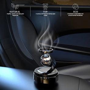 Car Rotating Aromatherapy Perfume Diffuser - Car Interior Accessories