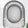 Universal Toilet Seat Cover Pure Color Pumpkin
