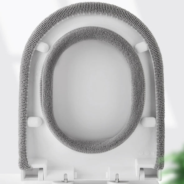 Universal Toilet Seat Cover Pure Color Pumpkin