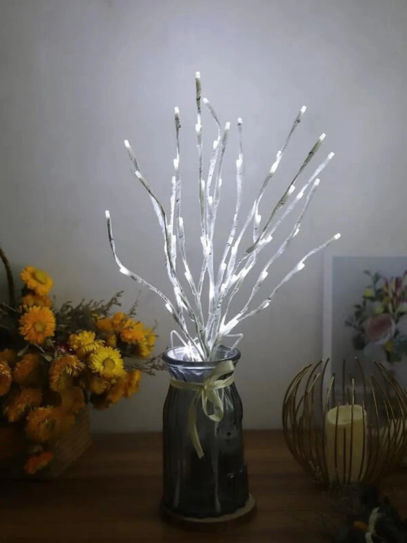 White Birch Branch Light -Decoration Twig  Lights