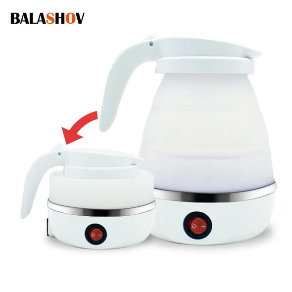 Foldable And Portable Teapot Water Heater