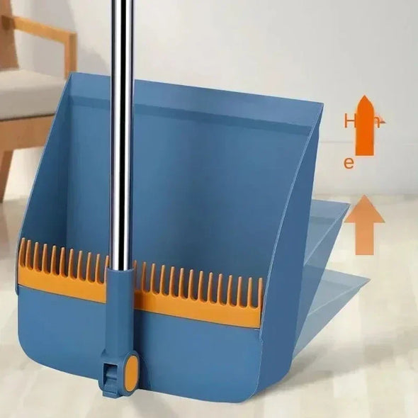 Household broom Dustpan set