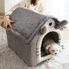 Soft Removable Cushion Bed Kennel for Small Medium