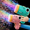 40 Hole Dinosaur Bubble Handheld Bubble Machine