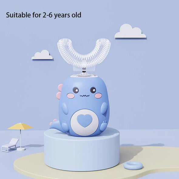 Children U-shaped Electric Toothbrush 360 Degrees