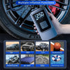 Electric Tire Inflator with LCD Digital Display