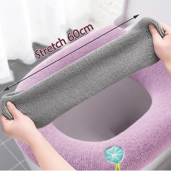 Universal Toilet Seat Cover Pumpkin Pattern