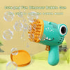 40 Hole Dinosaur Bubble Handheld Bubble Machine