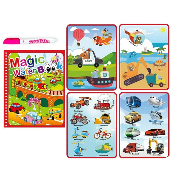 Children Early Education Toys Magical Book