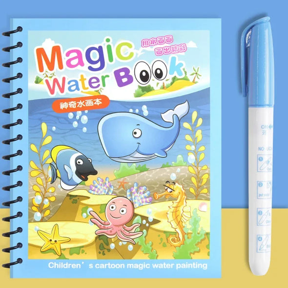 Children Early Education Toys Magical Book