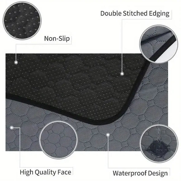 Reusable Washable pet Urine Mat