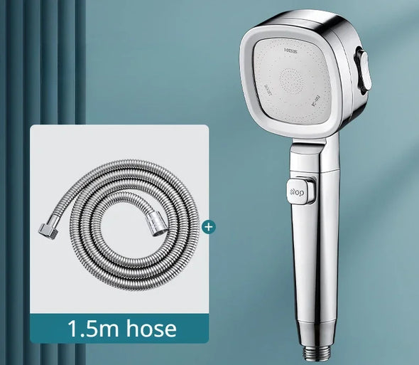 High Pressure Head Water Saving 3 Modes Shower