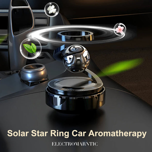 Car Rotating Aromatherapy Perfume Diffuser - Car Interior Accessories