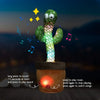Rechargeable Dancer Cactus Glowing Dancing Electronic Plush Toy