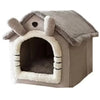 Soft Removable Cushion Bed Kennel for Small Medium