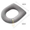 Universal Toilet Seat Cover Pumpkin Pattern