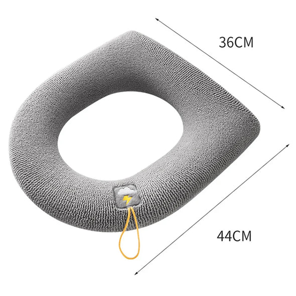 Universal Toilet Seat Cover Pumpkin Pattern