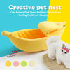 Banana Bed House Funny Cute Cozy Mat