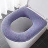 Universal Toilet Seat Cover Pure Color Pumpkin