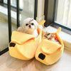 Banana Bed House Funny Cute Cozy Mat