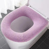 Universal Toilet Seat Cover Pure Color Pumpkin