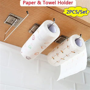 Kitchen paper towel stand