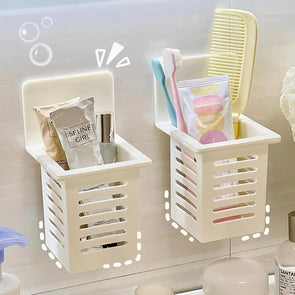 Wall Mounted Toothbrush Holder