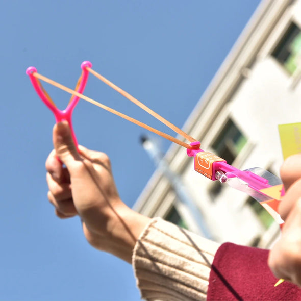 Rocket Helicopter Flying Toy