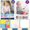 Water Drawing Mat Coloring Doodle With Reusable Magic Pen