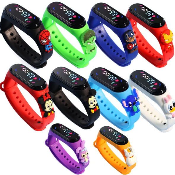 Sports Touch LED  watch