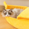 Banana Bed House Funny Cute Cozy Mat