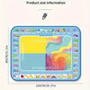 Water Drawing Mat Coloring Doodle With Reusable Magic Pen