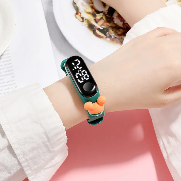 Sports Touch LED  watch