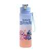 Disney Lilo Stitch Plastic Straw Water bottle