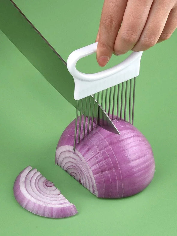 Effortlessly Slice Onion holder