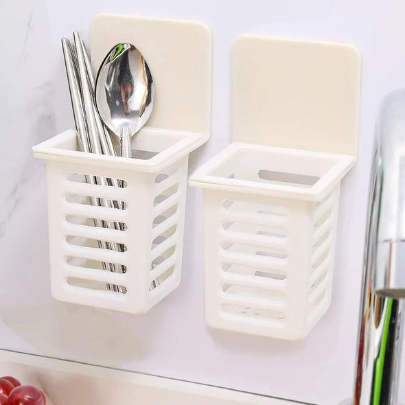 Wall Mounted Toothbrush Holder
