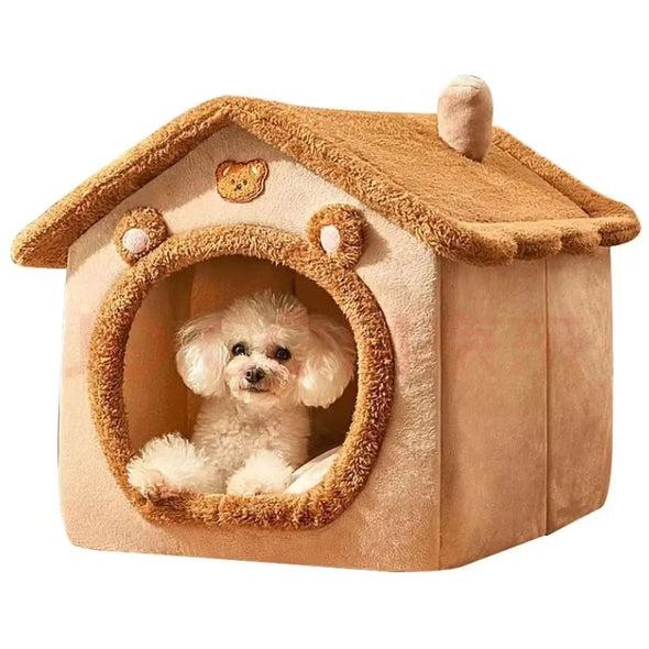 Soft Removable Cushion Bed Kennel for Small Medium