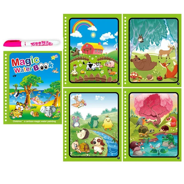 Children Early Education Toys Magical Book