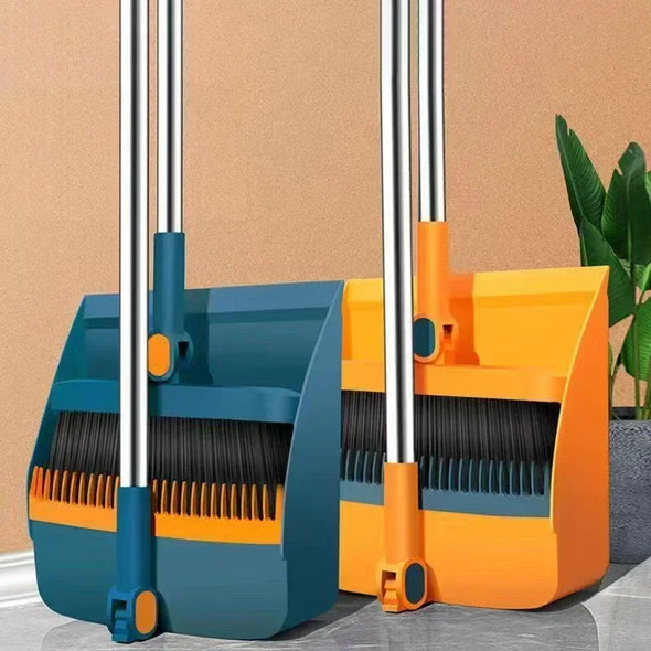 Household broom Dustpan set