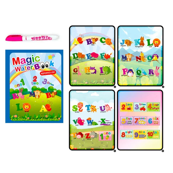 Children Early Education Toys Magical Book