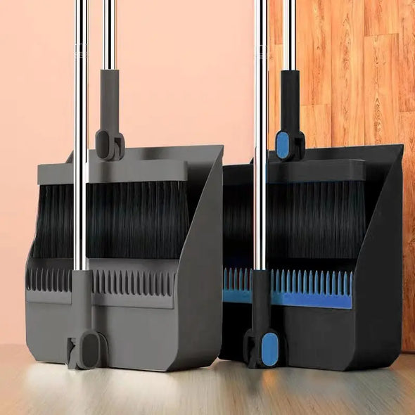 Household broom Dustpan set