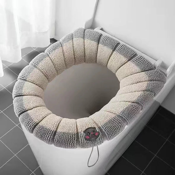 Universal Toilet Seat Cover Pumpkin Pattern